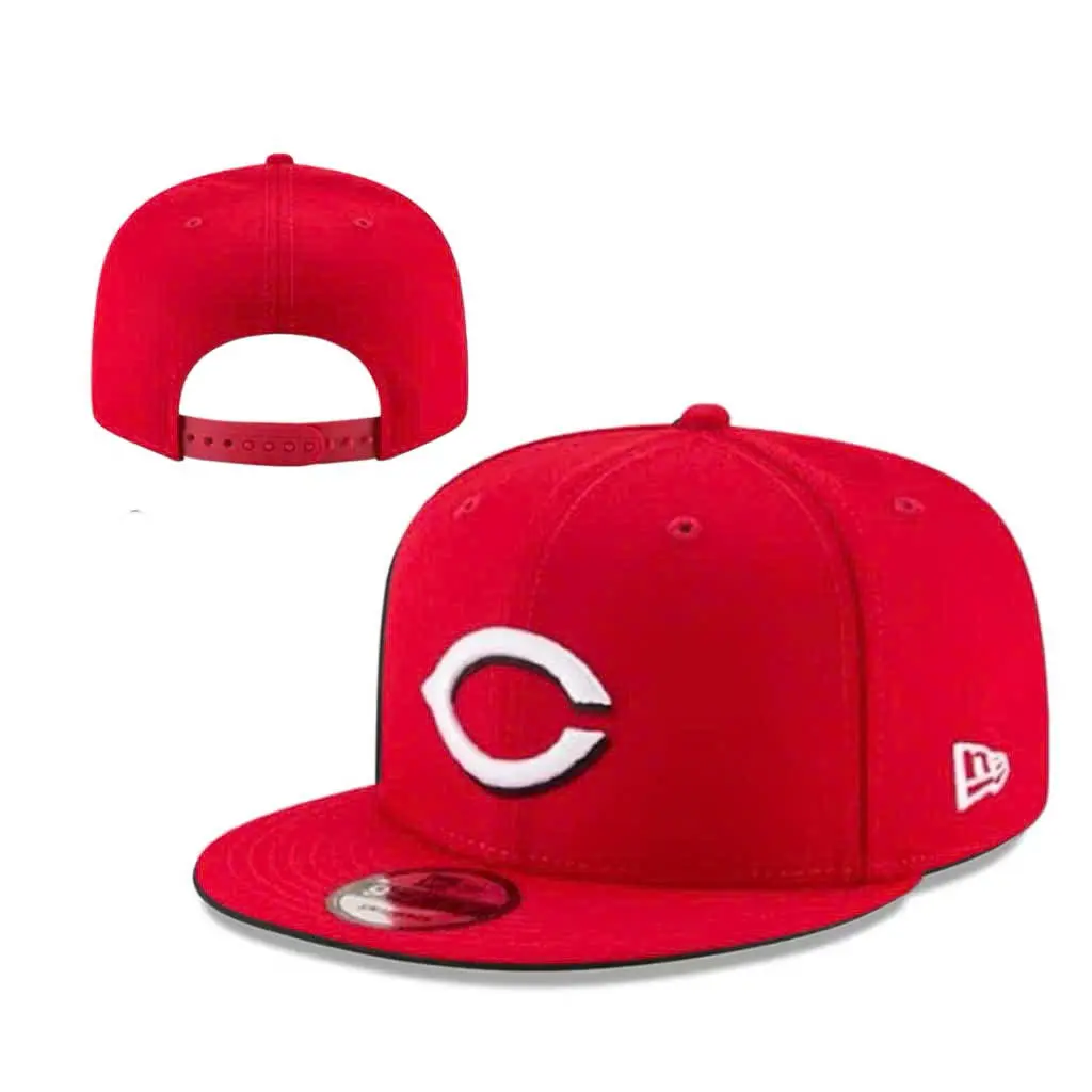 MLB New Era 9FIFTY Snapback Adjustable Flat Brim Baseball Cap New York Yankees Atlanta Braves Chicago Cubs Cincinnati Reds Cleveland Guardians Pittsburgh Pirates St Louis Cardinals Washington Nationals Unisex Streetwear Hip Hop Sports Hat