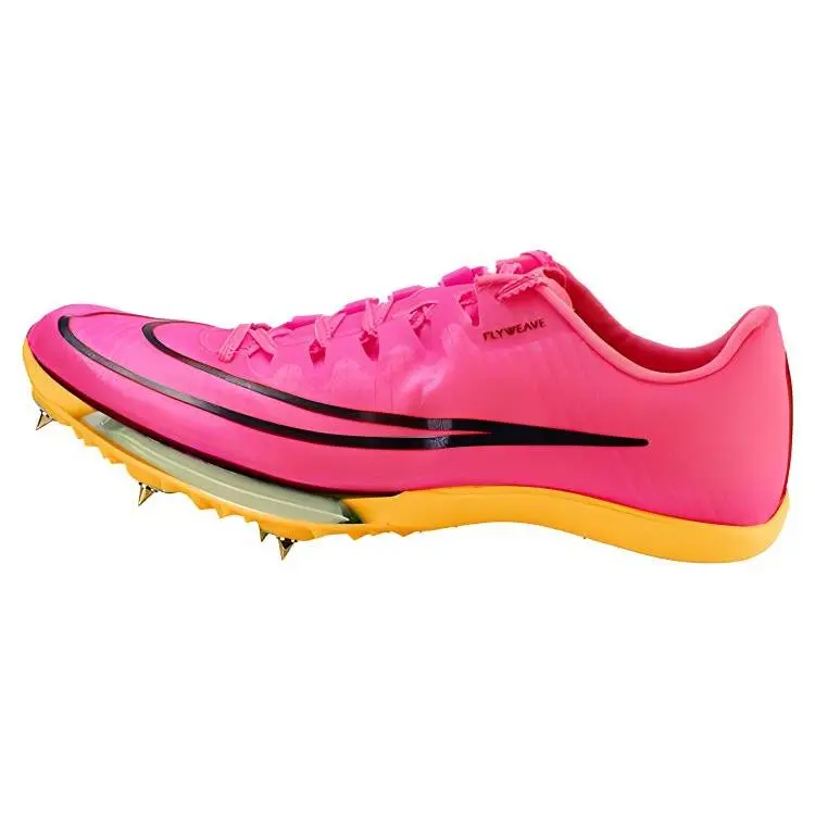 Nike Air Zoom Maxfly 'Hyper Pink Orange' Men's Lightweight Running Shoes with Zoom Air Cushioning & Breathable Mesh Upper for All Seasons, Races, Daily Training, True Size, Narrow Fit, Durable Outsole, Us M 10