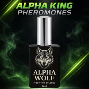 Alpha Wolf mens pheromone cologne perfume by Alpha King Pheromes