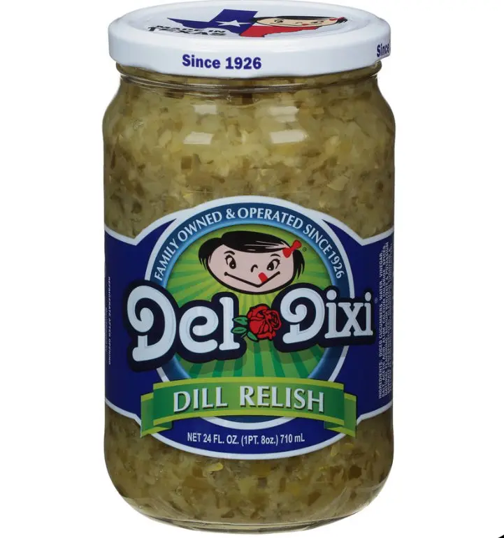 Del-Dixi Pickle Trio – Hot, Baby Dills & Relish from Texas