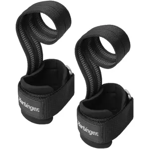 Harbinger Big Grip Pro No-Slip Weight Lifting Straps