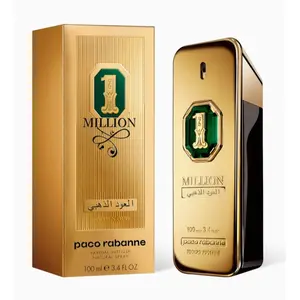 Paco Rabanne One Million Golden Oud Parfum Intense For Men