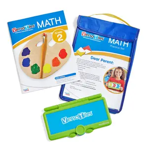 hand2mind VersaTiles Math Take Along Pack, Grade 2