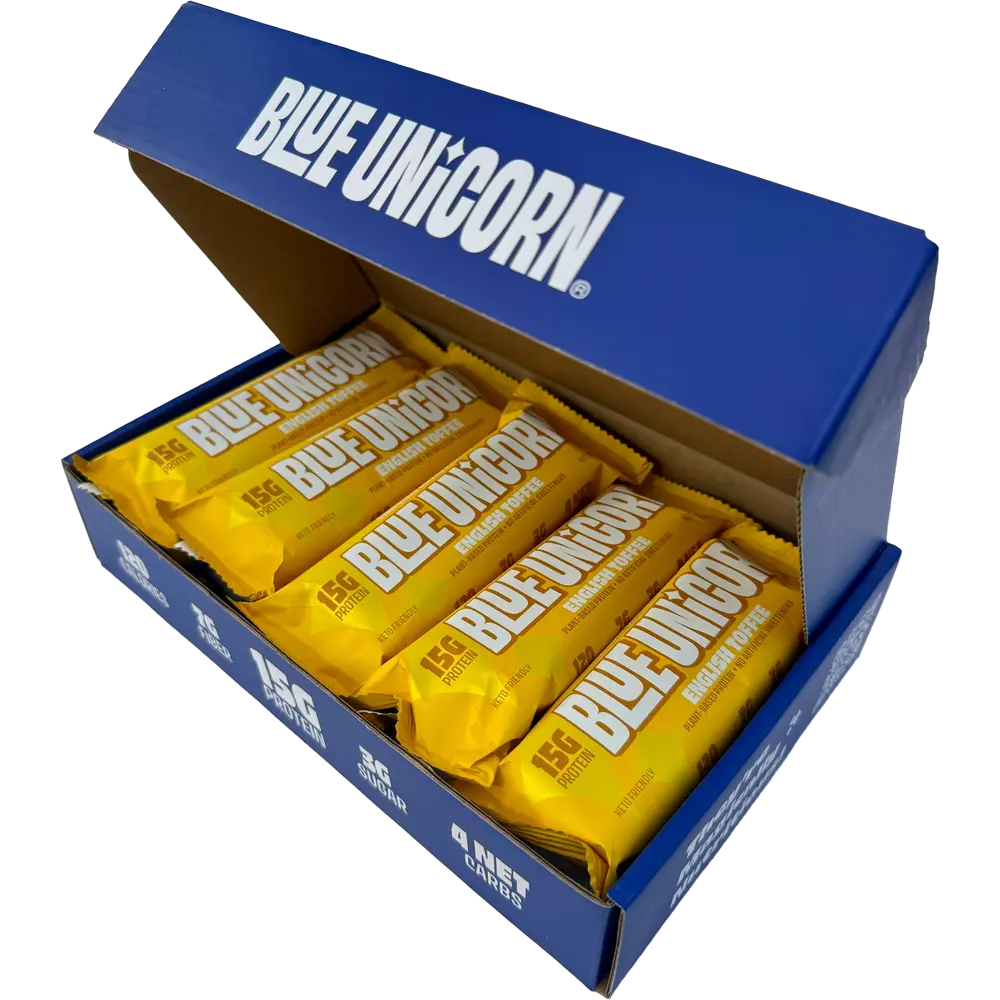 English Toffee Protein Bar