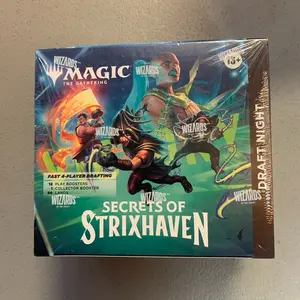 MTG Secret of Strixhaven Draft Night Bundle