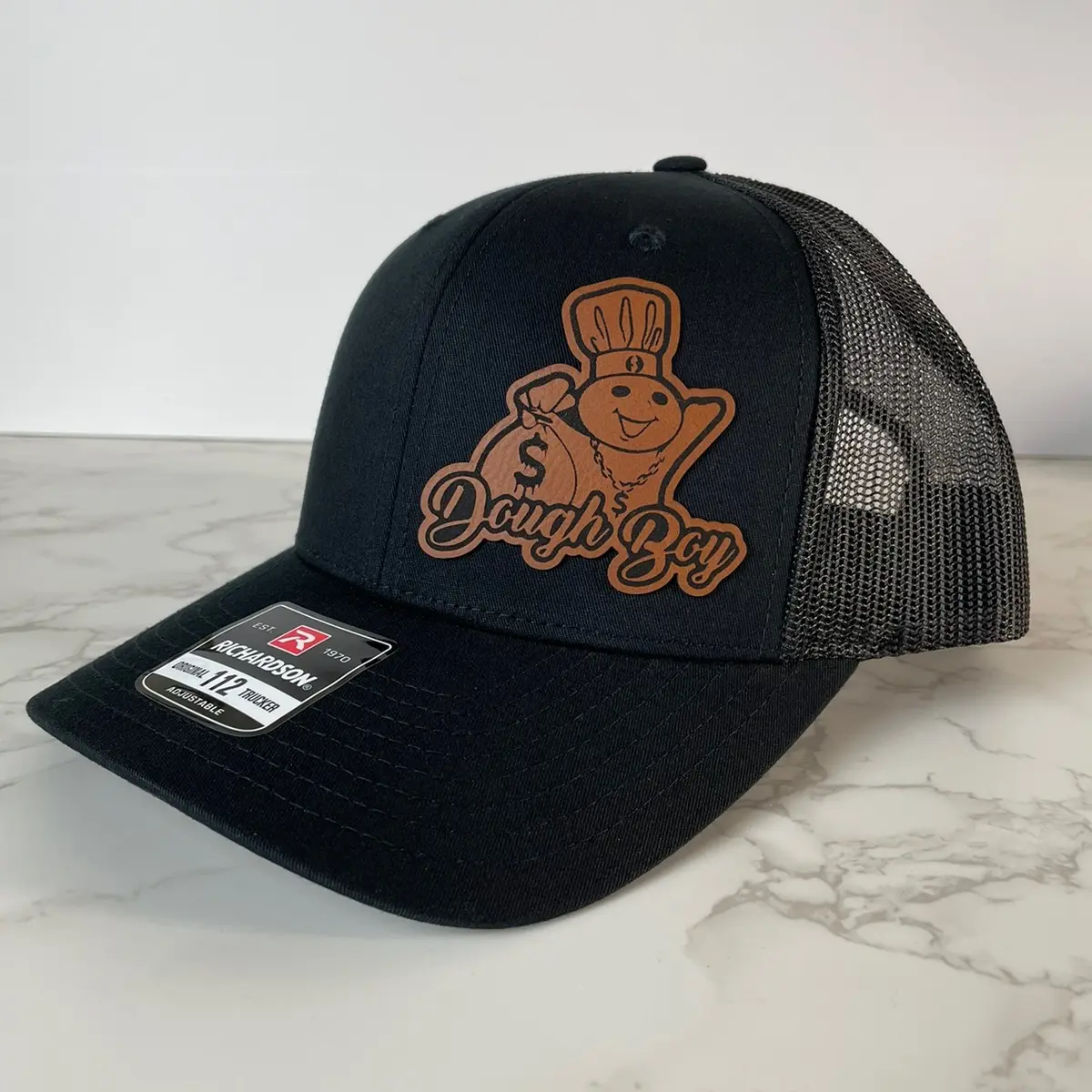 Dough Boy trucker hat