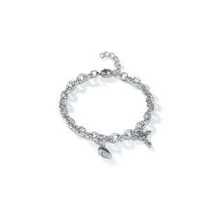 Couple Love Lock Bracelet