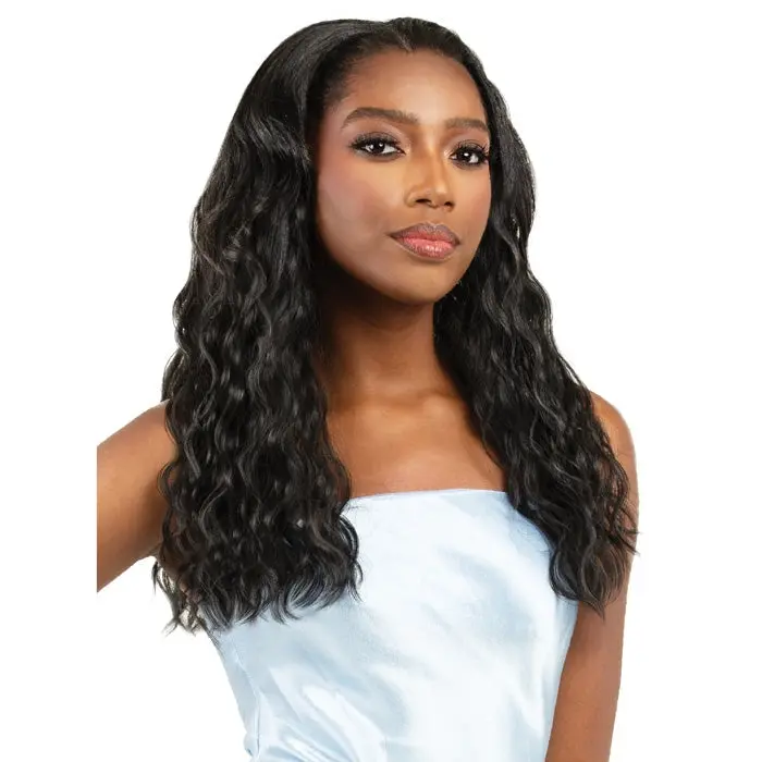 Bobbi Boss Miss Origin Human Hair Blend V-Part Wig - MOV003 MAXINE