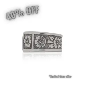 Garden Temple Spoon Ring