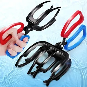 Metal Fish Grabber Fish Grippers for Fishing Strong Grip, Waterproof Fishing Pliers Gripper Control Clamp Fish Tool Control Forceps