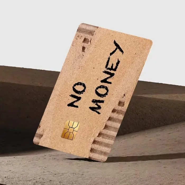 2D Flat Sticker, Suitable for Credit Cards, Bank Cards And Bus Passes
