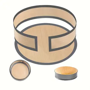 Non-Stick Silicone Baking Mat, Reusable High-Temperature Cookie Sheet, Ideal for Macarons Bread Pastries, Easy Clean, Stable Baking Results