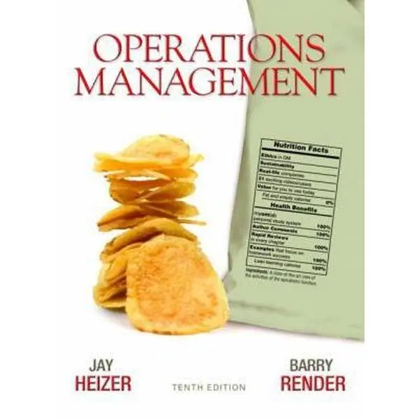 USED Book - Operations Management by Jay Heizer (Hardcover) - english