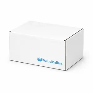 200 - 6x4x3 White Corrugated Shipping Mailer Packing Box Boxes 6 x 4 x 3