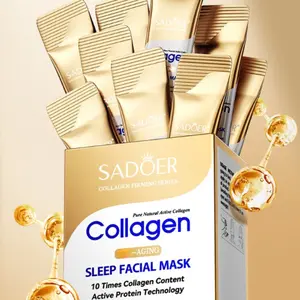 2-Pack Family Collagen Overnight Mask  Leave-On Night Repair Essential