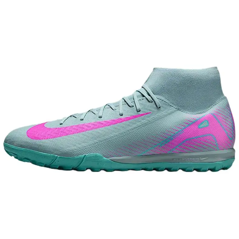 Nike Mercurial Superfly 10 Academy TF Prism Pack Durable Non-slip Soccer Cleats Men's Blue FQ8331-301