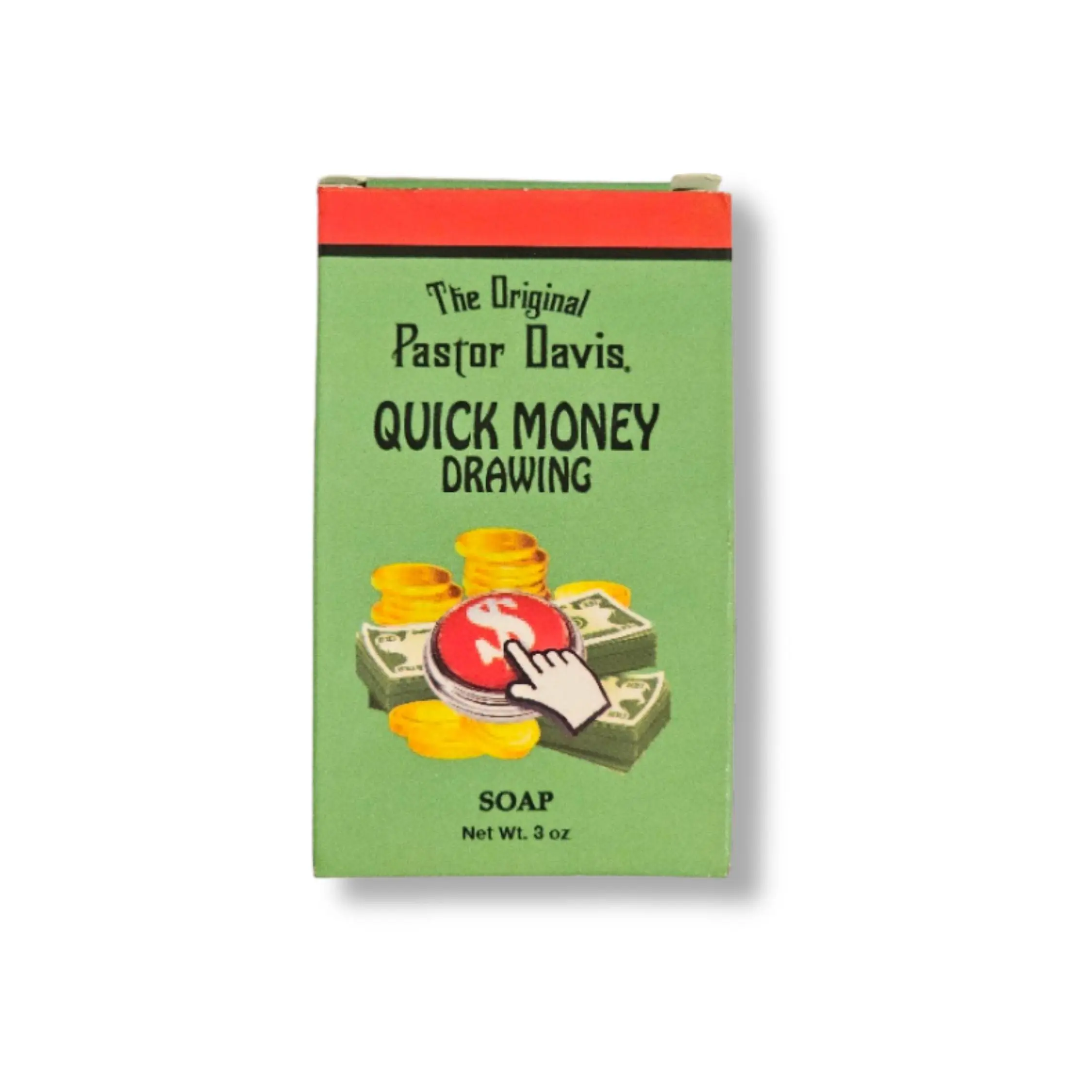 Quick Money Drawing Soap Quick Money Drawing Soap