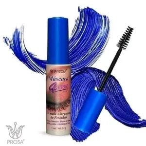 New Blue Prosa Viral Mascara 4-in-1 Classic Blue Lash Water Proof Cosmetic Makeup Flawless