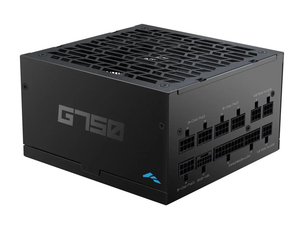 SAMA G750W ATX 3.1 Power Supply, 750W, Cybenetics Gold Standards, PCIe 5.1 Ready, Full Modular, Japanese Capacitors, FDB Fan, Black Version