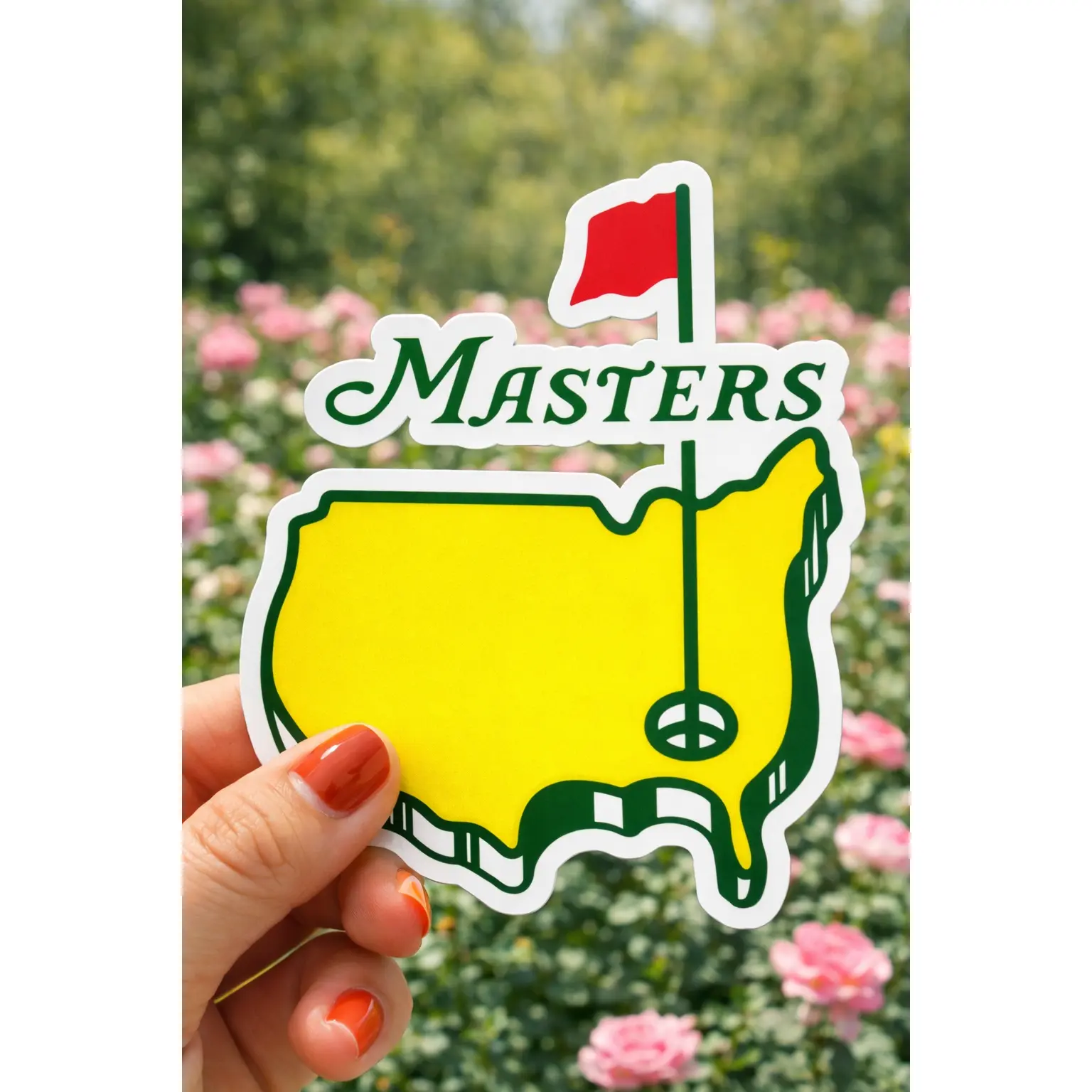 Masters Golf sticker Masters Golf sticker