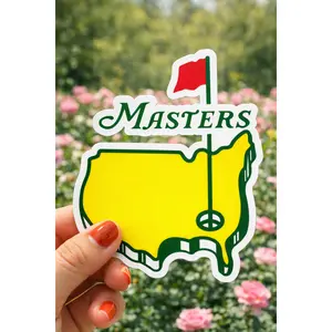 Masters Golf sticker