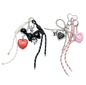 2PCS Safety Charms Bundle, Cute Bag Charm, Panic Alarm, Personal Safety, Gift For Her