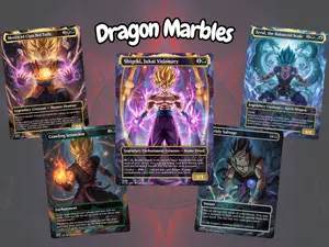 Dragon Marbles | 100-Card Commander EDH Proxy Deck + Tokens