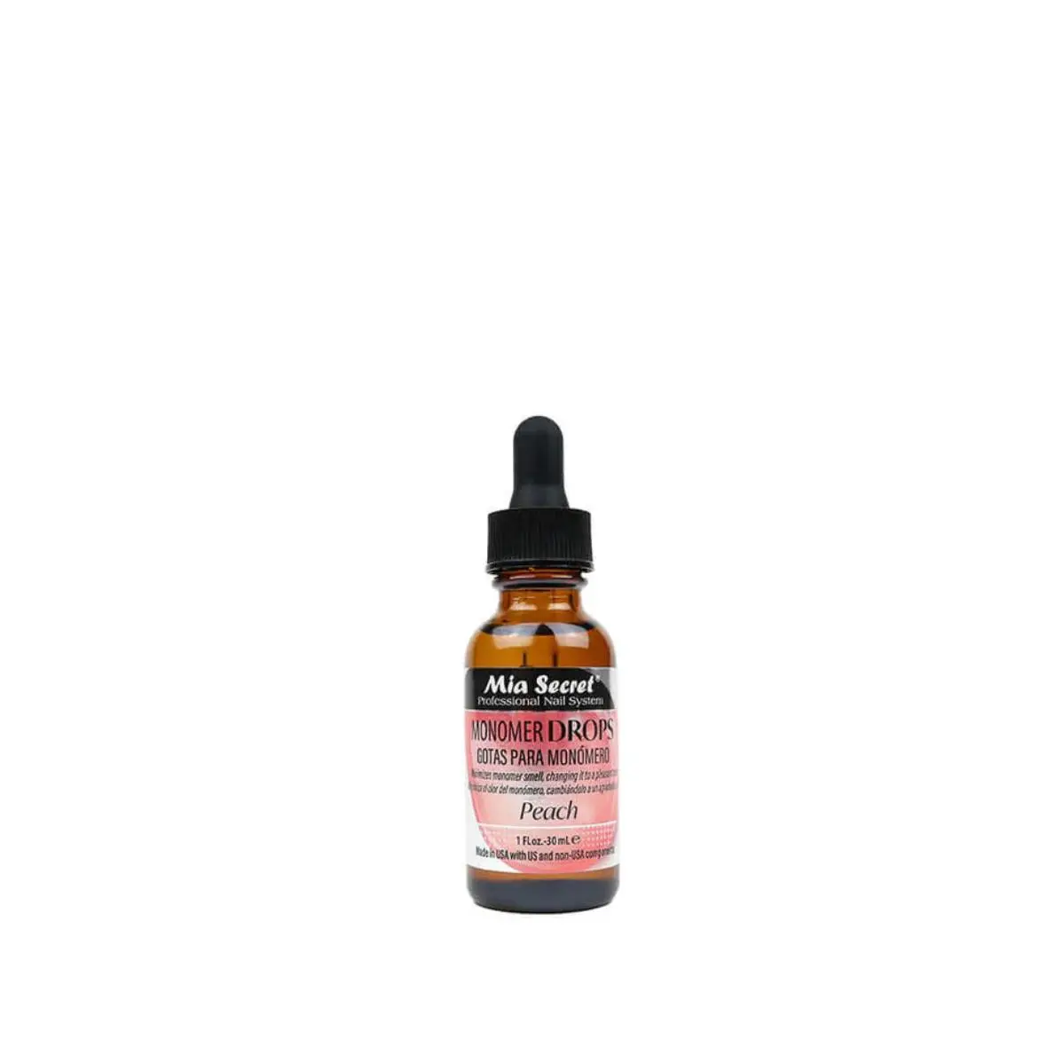 Mia Secret Cosmetic Monomer Drops Liquid, Nail Care Bottle for Nail Art Decoration