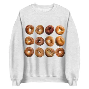 BAGEL SWEATSHIRT
