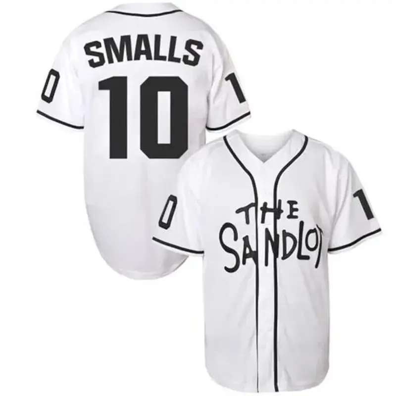 The Sandlot Benny The Jet Rodriguez Michael Squints Palledorous Alan Yeah-Yeah McClennan Bel Air 3D Print Baseball Jersey Sports Top Athletic Techwear Christmas gifts Base Layer Top