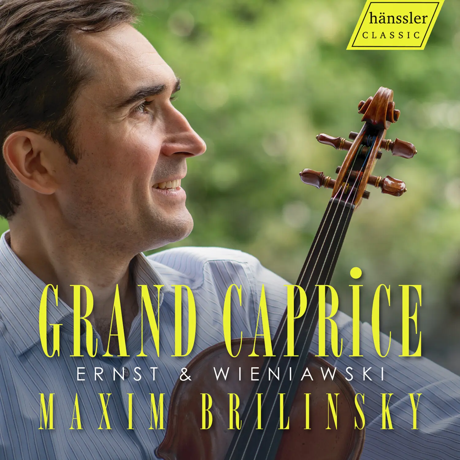 Maxim Brilinsky - Grand Caprice  [COMPACT DISC - CD]