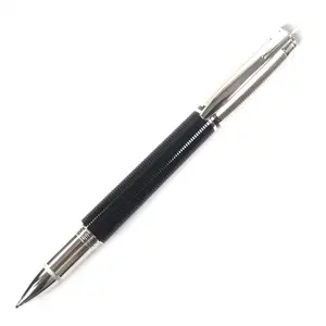 Pre-owned Montblanc Others Small Leather Goods Starwalker Fineliner Ballpoint Pen