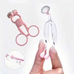 4 Piece Contact Lens Holder Set, Design, Long Grip, Skin Care, Comfortable Wear, Beginner Support, Easy Removal, Eyelid and Eye Aid Tool, Contact Lens Kit