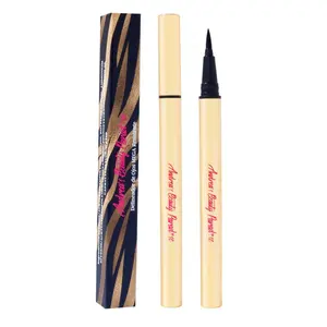 Mega Resistant Waterproof Liquid Eyeliner- Long Lasting, All day Wear- Smudge-Proof
