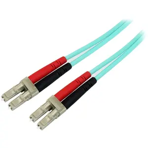 Startech 450FBLCLC3 3 m Aqua Fiber Cable