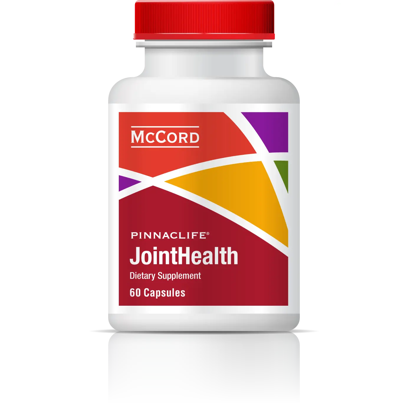 JointHealth Daily Joint Support Supplement for Mobility, Flexibility, Joint Comfort & Active Lifestyle Wellness by McCord Health