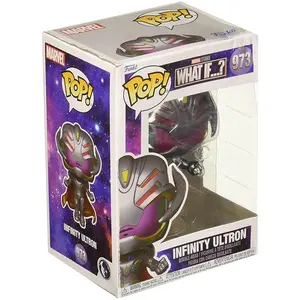 Funko POP! Marvel Studios What If...? Infinity Ultron #973