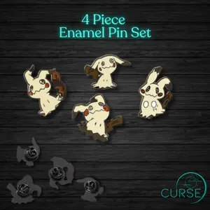 Pin - Mimikyu SET