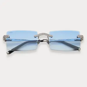 ICED BLUE TINT SILVER AUTHENTIC XL