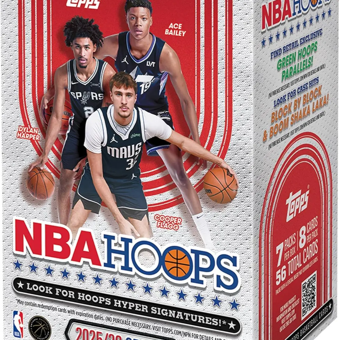 2025-26 Topps Hoops Basketball Baster Box