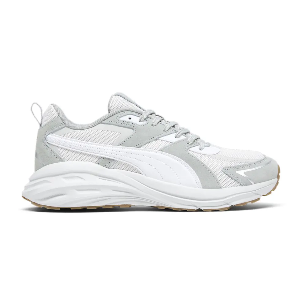 PUMA Mens Hypnotic Lace Up Sneakers Shoes Casual - Grey