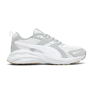 PUMA Mens Hypnotic Lace Up Sneakers Shoes Casual - Grey