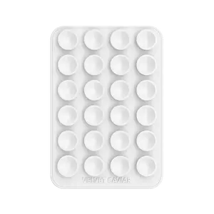 Velvet Caviar White MightyGrip MagSafe Mount - Suction Cup Phone Case Mount Compatible with MagSafe Devices Only - Magnetic Silicone Sticky Phone Grip