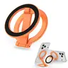 Magnetic Phone Stand for Magsafe, Dual-Sided Magnet Finger Loop Foldable 360°Rotation Kickstand Mag Safe iPhone Grip Cellphone Ring-Style Holder for Apple 17/16/15/14/13/12 Series&MagSafe Car Mount summervibes, tiktokshopbacktoschool Metal Rubber