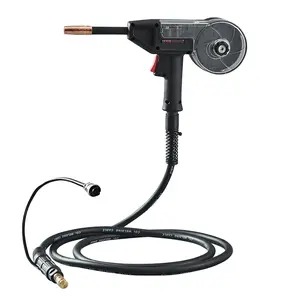 VEVOR 200Amp Spool Gun with 10FT Cable, Compatible with W Weldpro MlG200GDsv200 and MIG155GD Welders, Suitable for 0.030" and 0.035" Flux Core/Solid/Aluminum Welding Wires