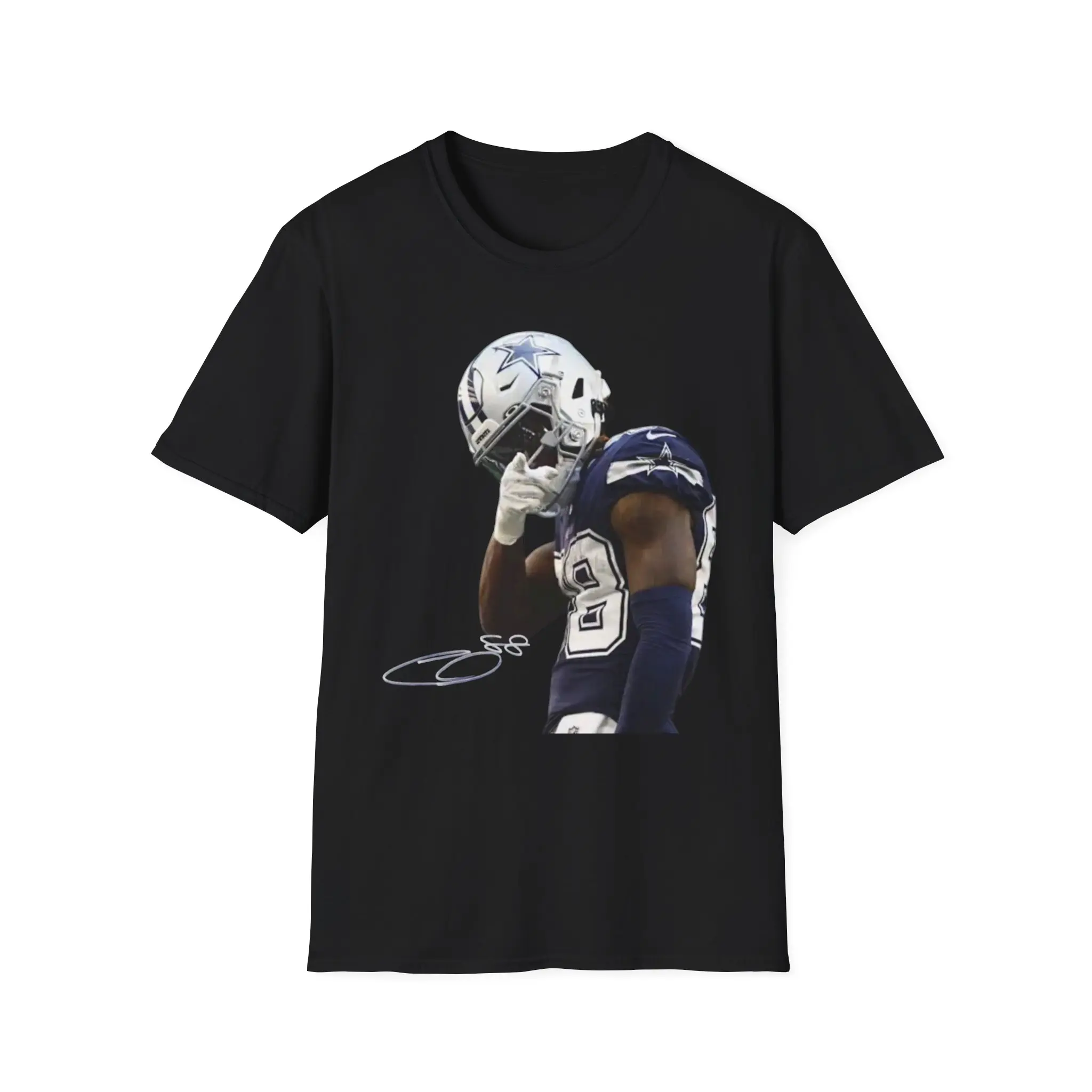 🏈 🔥 Ceedee Lamb Fan T-Shirt, Soft style Unisex Tee for Sports, Football Enthusiasts, Game Day Apparel, Birthday Gift, Fan Wear