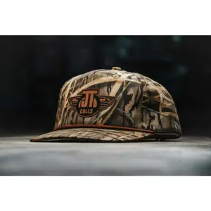 Mossy Oak Shadow Grass Rope Hat
