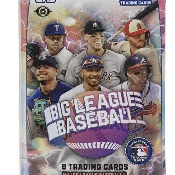 2023 BIG LEAGUE BASEBALL HOBBY PACK