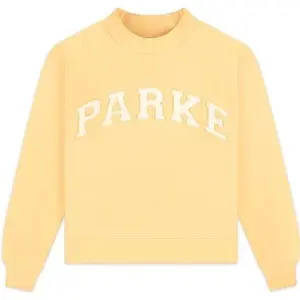 PARKE casual sweatshirt, sports and fitness, letter print sweatshirt, men and women