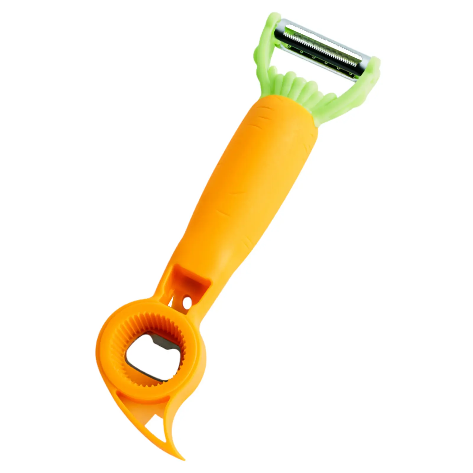 7 in 1 Multifunctional Fruit and Vegetable Peeler Can Opener Bottle Opener Double Blade Grater Kitchen Gadget,tiktokshopsummersale